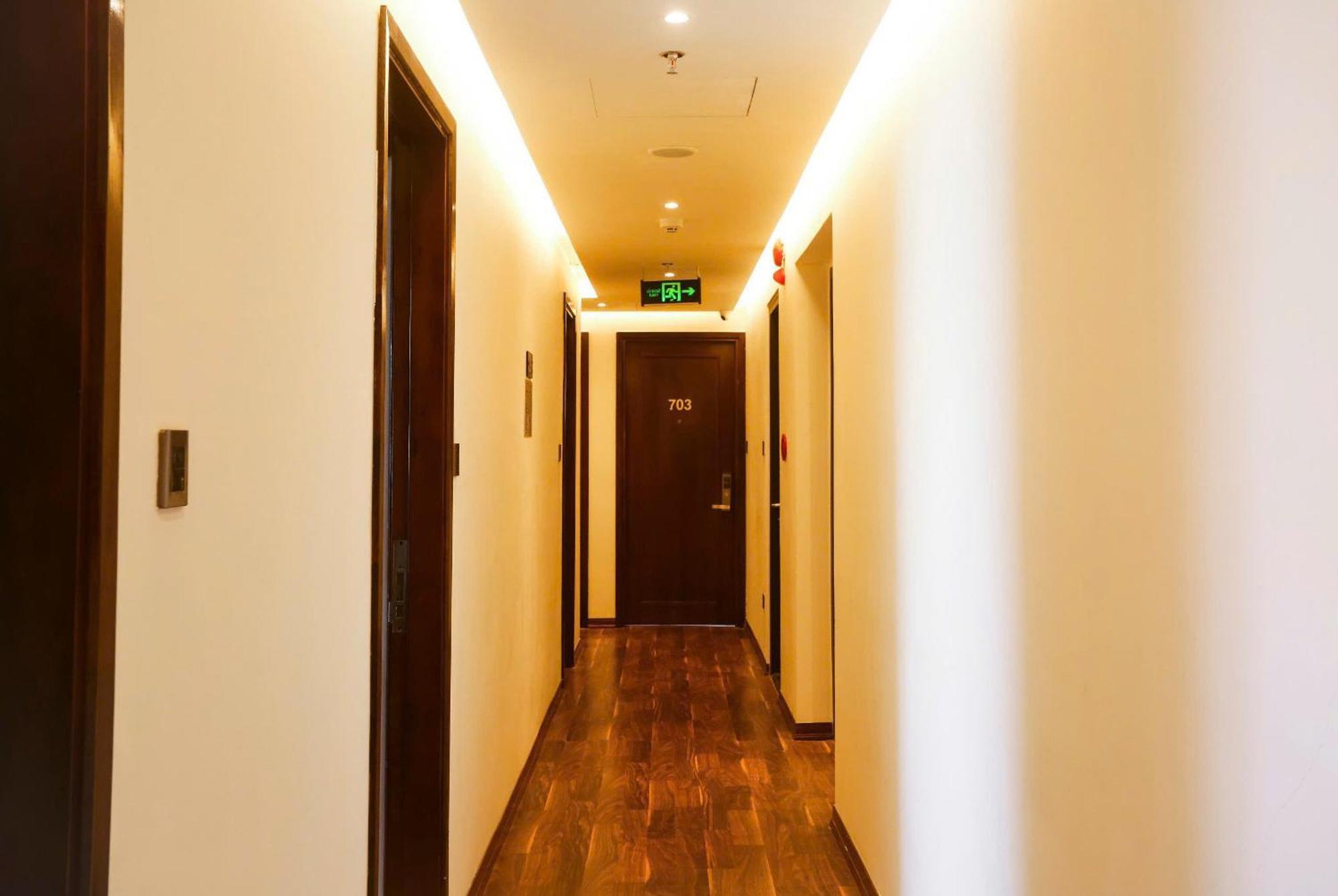 Pink Garden Hotel 다낭 외부 사진
