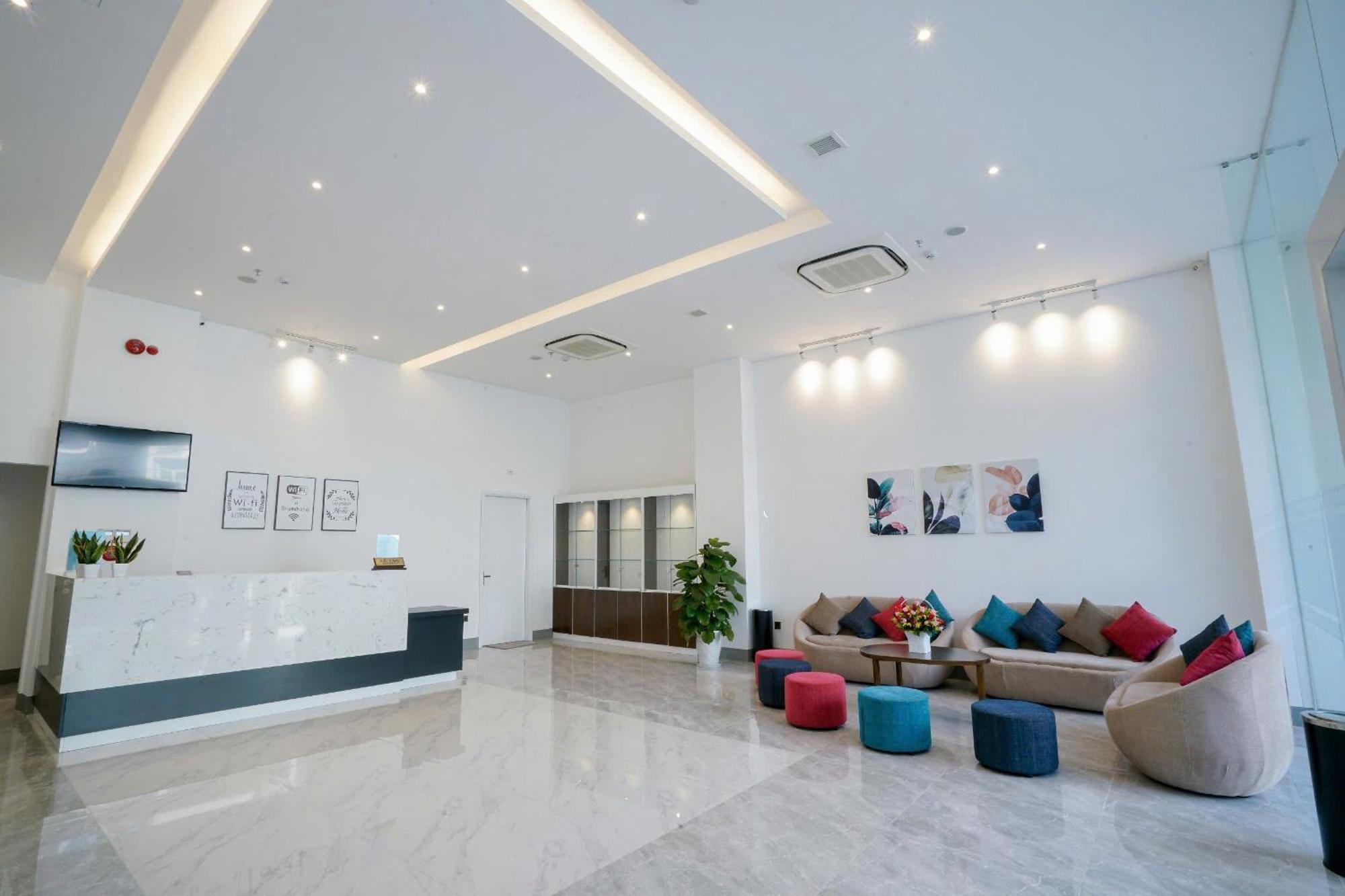 Pink Garden Hotel 다낭 외부 사진